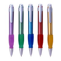 Metal Retractable Ball Point Pen