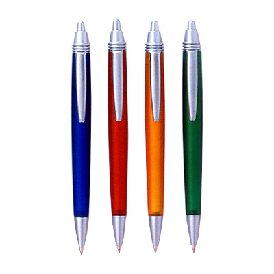 Metal Retractable Ball Point Pen