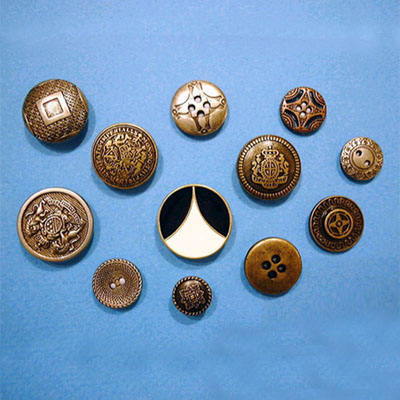 Alloy Button