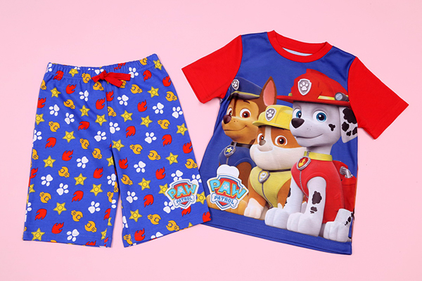 Boys Interlock SS/SL PJ Set