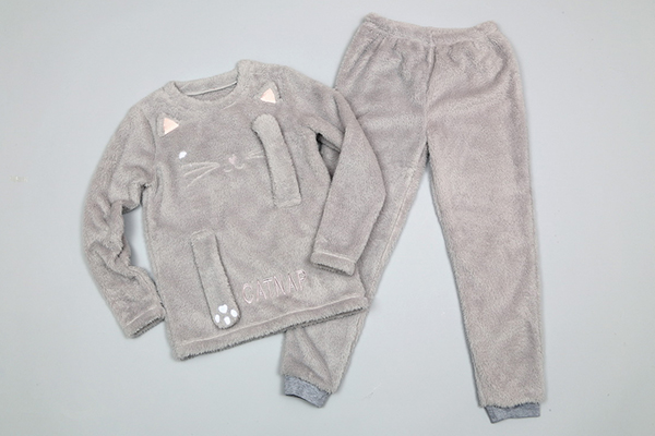 Girls Fleece PJ Set