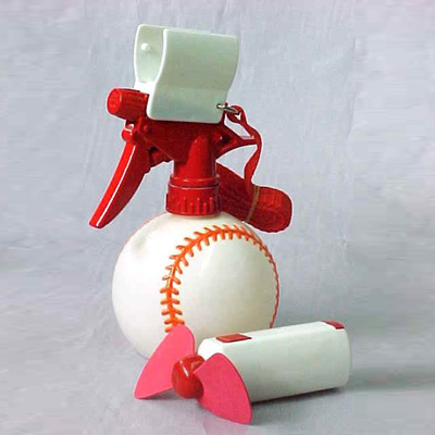 Sporty Water Spray Fans