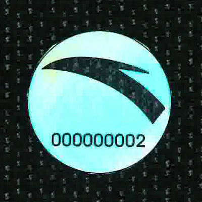 Anti-Counterfeit Heat Transfer