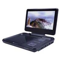 9 inches inch Portable DVD Player with Rotatable Screen Design