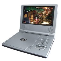 Sell 7 inches inches Portable DVD Player with USB and SD card reader