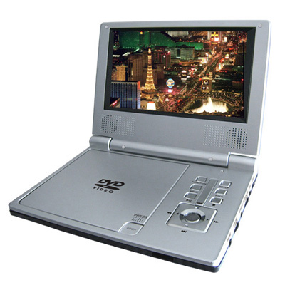 Sell 7 inches inches Portable DVD Player with USB and SD card reader