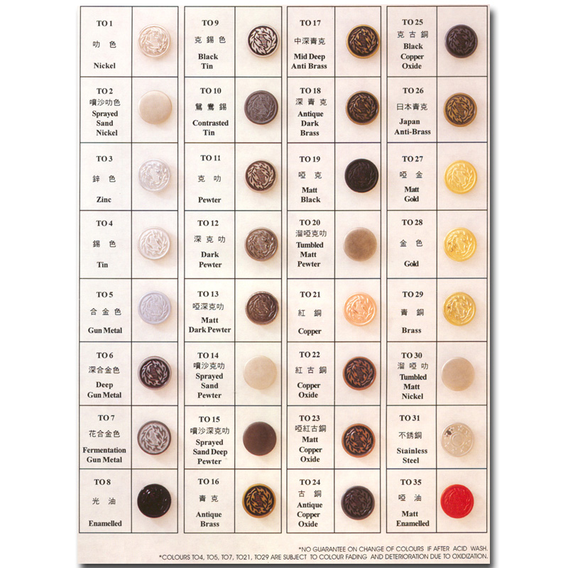 Color Chart