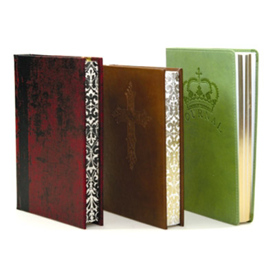 Journals with gild-edge