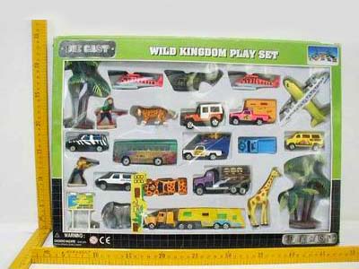 Animal Toys Set