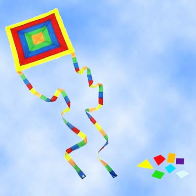 Many Flying Kites�