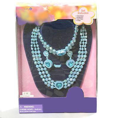 Plastic Jewelry Set
