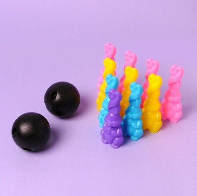 EASTER BOWLING SET