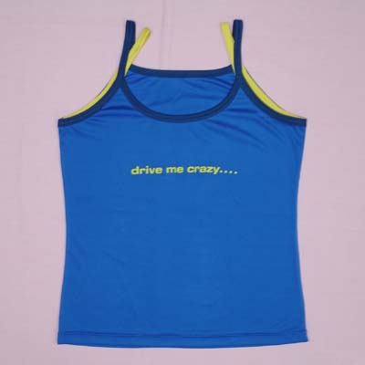 Ladies Vest Top - Moisture Function