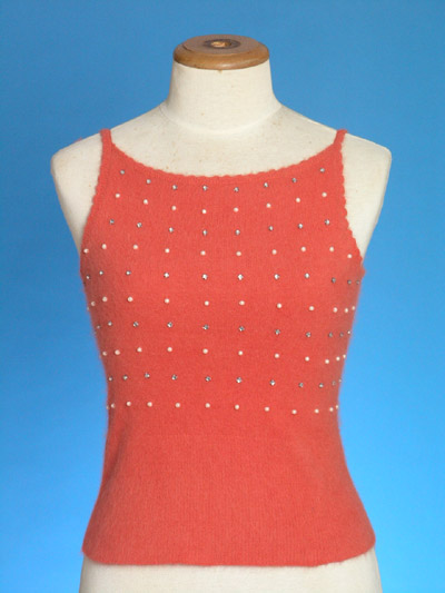 Ladies' vest (beading)