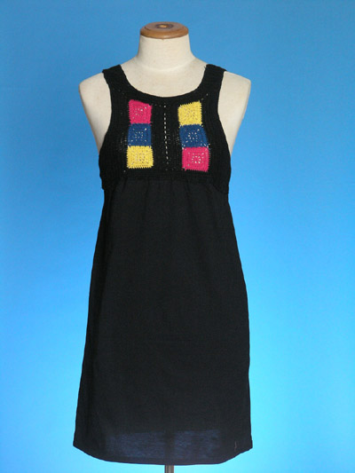 Ladies' dress (hand crochet)