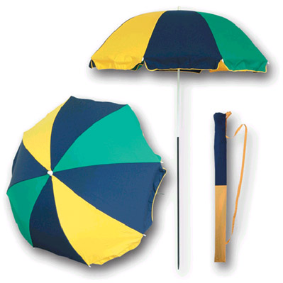 27 inchesx8 mini beach umbrella