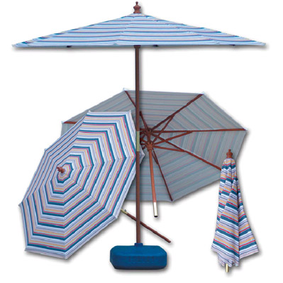 48 inchesx8 Garden Umbrella