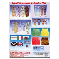 Hawaii Accessories & Country Flag