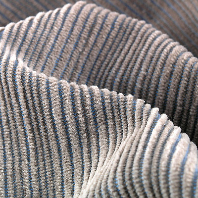 Sell 67% Cotton 33% Polyester Woven Dyed Irregular Cord