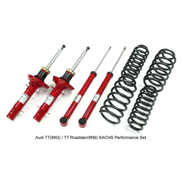 Performance Set : Audi TT (Coupe & Convertible)
