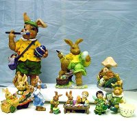 Polyresin Easter Ornaments