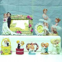 Polyresin Wedding Ornaments