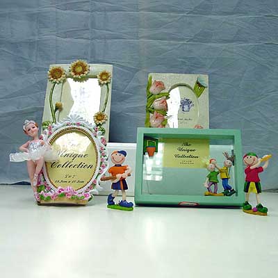 Polyresin Photo Frames