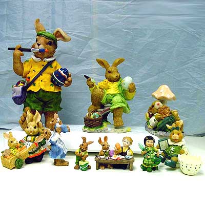 Polyresin Easter Ornaments