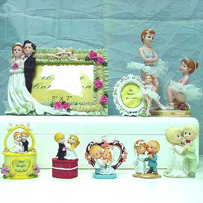 Polyresin Wedding Ornaments