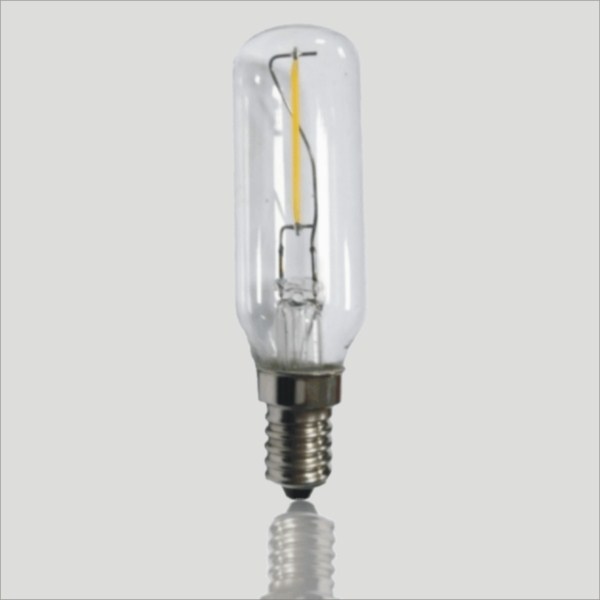 Sell Tube 25mm 1W dimming Fridge Filament Led Bulb E14 Clear 2200K