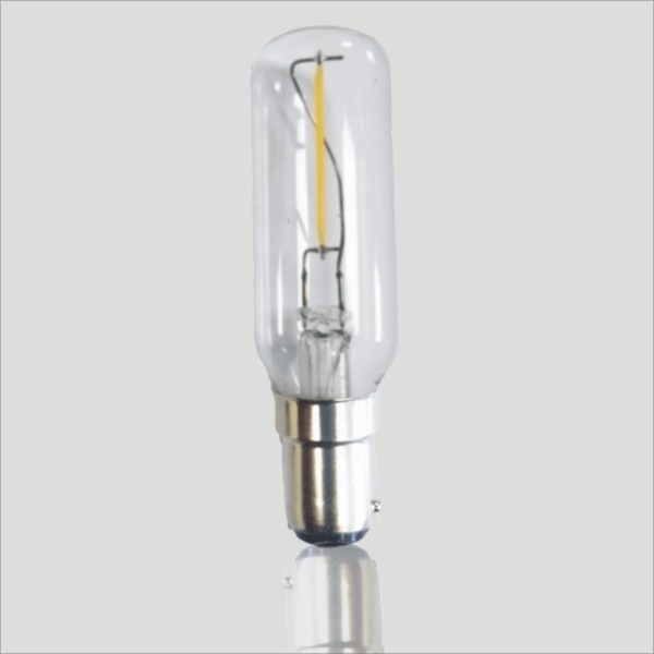 Sell Tube 25mm 1W dimming Fridge Filament Led Bulb Ba15D Clear 2200K