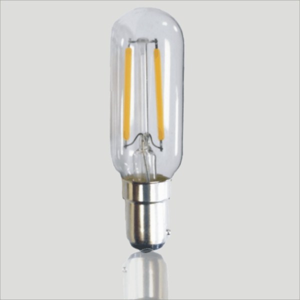 Sell Tube 25mm 1,5W dimming Fridge Filament Led Bulb Ba15D Clear 2500K