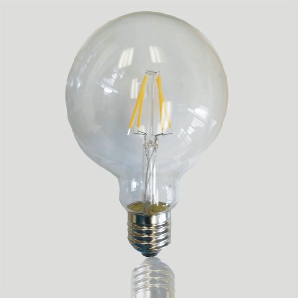 Sell Globe 95mm 3.5W dimming Filament Led Bulb E27 Clear 2200K