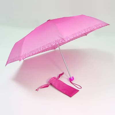 Sell 42 inches arc. 21 inches x 8 ribs manual aluminum super mini folding umbrella