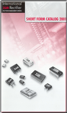 International Rectifier (IR),DIODE BRIDEGES; FRDS; MOSFETS; SCHOTTKT DIODES; IGBTS; SCRS;