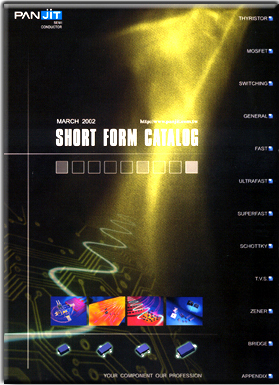 PANJIT Semiconductor,MOSFET; GENERAL RECTIFIERS; FRD; UFRD; SCHOTTKY; TVS; ZENER; BRIDGE