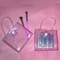 Transparent PVC Cosmetic Pouch