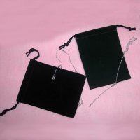 Velvet String Pouches