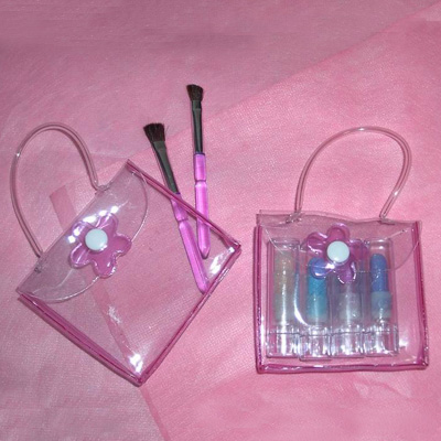 Transparent PVC Cosmetic Pouch