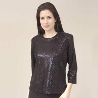 Ladies' Knitted Shirt