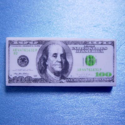 US Dollar Eraser