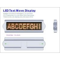 LED Text Move Display