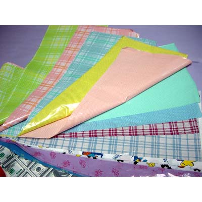 Table Cloth Checker Pattern