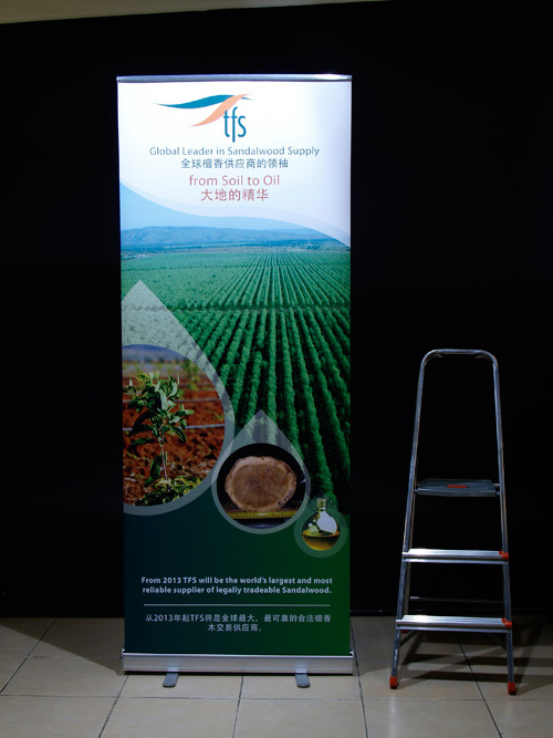 Sell Retractable Banner