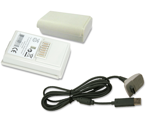 Cable + Rechargeable Battery 2.0m