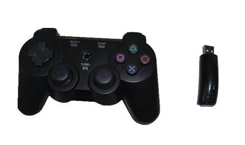 Wireless Game Pad ( 6-Axis w/o Battery )