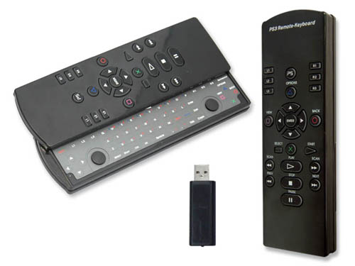 3 IN 1 2.4G RF console with a USB receiver