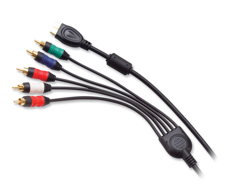PS3 Component Cable1.8m
