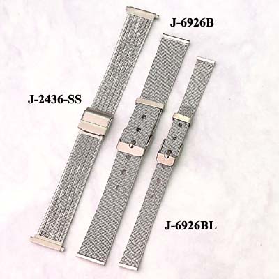 Wire Wrap & Mesh Bracelets