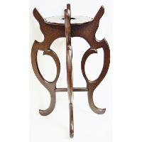 Tall Fishbowl Stand